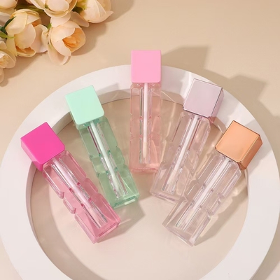 3.5ML 롬부스 PP 립 글러스 튜브 빈 화장품 용기