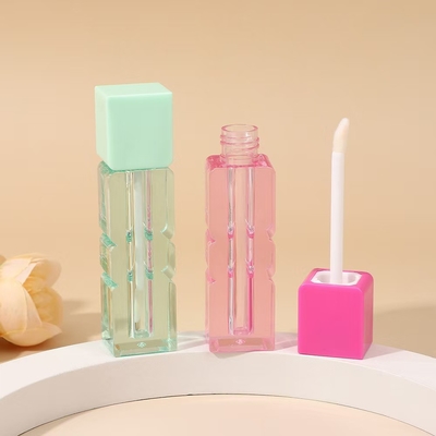 3.5ML 롬부스 PP 립 글러스 튜브 빈 화장품 용기
