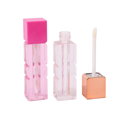 3.5ML 롬부스 PP 립 글러스 튜브 빈 화장품 용기