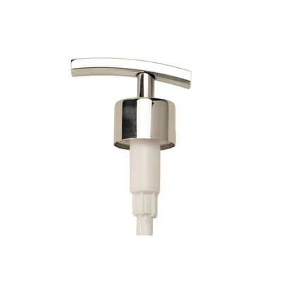 실크-프레스 초연끈한 스레드 플라스틱 로션 펌프 피부 관리 로션 액체