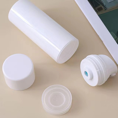 클래식형 30ml 50ml 100ml 흰색 공기 없는 펌프 병 개인 관리용