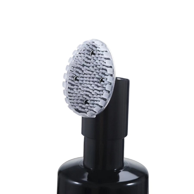 42/43mm 실리콘 브러시 폼 펌프 맞춤형 실크스크린 인쇄 및 플라스틱 재료로 화장품 분배기