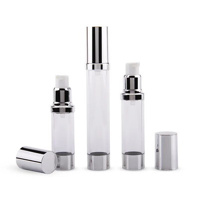 델럭스 외관 20ml 30ml 50ml 공기 없는 펌프 병 피부 관리를 위해
