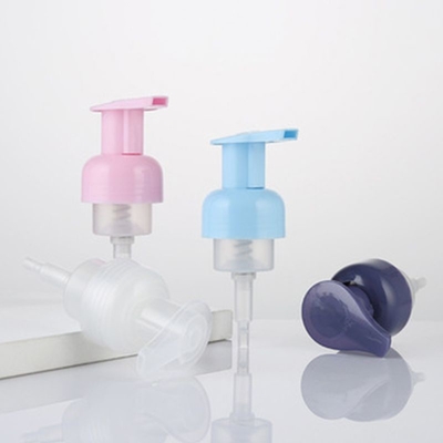 목 크기 40mm 플라스틱 폼 펌프 화장품 포장용 펌프
