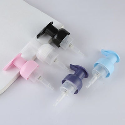 목 크기 40mm 플라스틱 폼 펌프 화장품 포장용 펌프