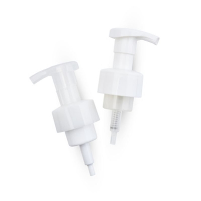 사용자 정의 40MM &amp; 42MM/43MM 플라스틱 폼 펌프 클립과 함께 화장품 펌프 분배기