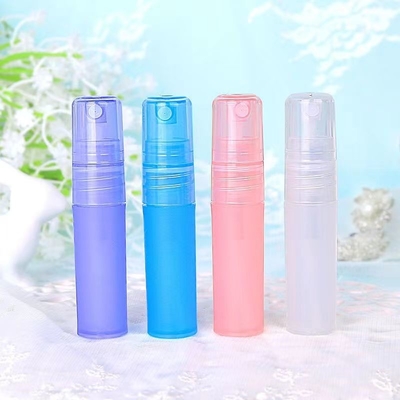 3ML 5ML &amp; 10ML 플라스틱 향수 스프레이어 펜 매트 컬러 완공으로 향수를위한 빈 용기
