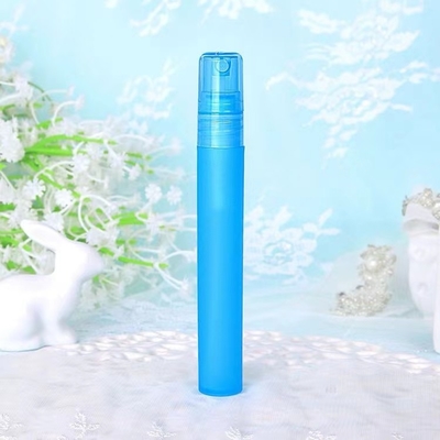 3ML 5ML &amp; 10ML 플라스틱 향수 스프레이어 펜 매트 컬러 완공으로 향수를위한 빈 용기