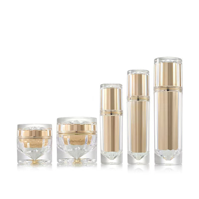 화장품 포장용 맞춤형 아크릴 병 잔 세트 30ML 50ML 100ML 30G 50G 완벽