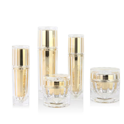 화장품 포장용 맞춤형 아크릴 병 잔 세트 30ML 50ML 100ML 30G 50G 완벽