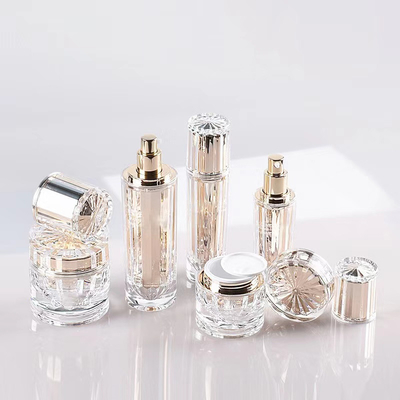 화장품 포장용 맞춤형 아크릴 병 잔 세트 30ML 50ML 100ML 30G 50G 완벽