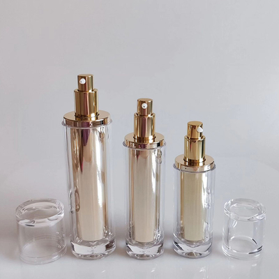 맞춤형 럭셔리 빈 아크릴 화장품 포장 병 30ML 50ML 100ML 그리고 병 30G 50G