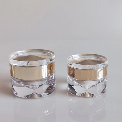 맞춤형 럭셔리 빈 아크릴 화장품 포장 병 30ML 50ML 100ML 그리고 병 30G 50G