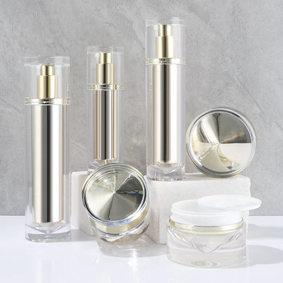 맞춤형 럭셔리 빈 아크릴 화장품 포장 병 30ML 50ML 100ML 그리고 병 30G 50G