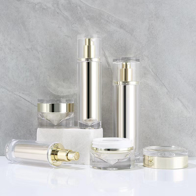 맞춤형 럭셔리 빈 아크릴 화장품 포장 병 30ML 50ML 100ML 그리고 병 30G 50G
