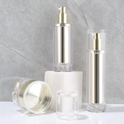 맞춤형 럭셔리 빈 아크릴 화장품 포장 병 30ML 50ML 100ML 그리고 병 30G 50G