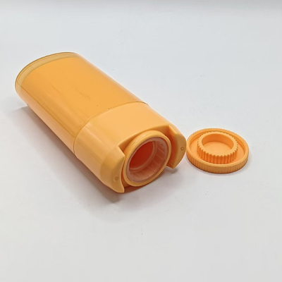 15G PP 빈 디오더런트 스틱 바닥을 바닥에 롤러로 채우기