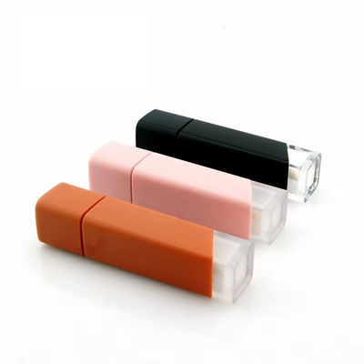 매트 컬러 빈 패키지로 5ML 립 글러스 튜브