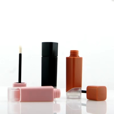 매트 컬러 빈 패키지로 5ML 립 글러스 튜브
