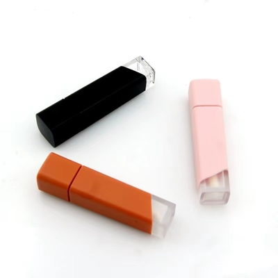 매트 컬러 빈 패키지로 5ML 립 글러스 튜브