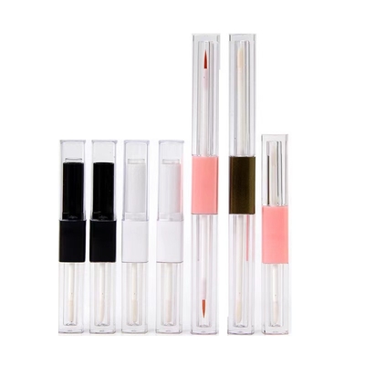 맞춤형 듀플 튜브 1.2ml 2.5ml 1.8g 립 글러스 튜브 또는 립스틱 튜브 또는 안구 라인