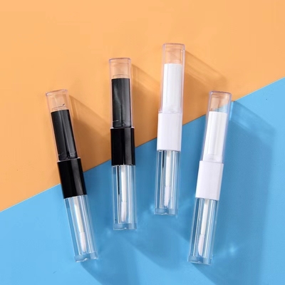 맞춤형 듀플 튜브 1.2ml 2.5ml 1.8g 립 글러스 튜브 또는 립스틱 튜브 또는 안구 라인