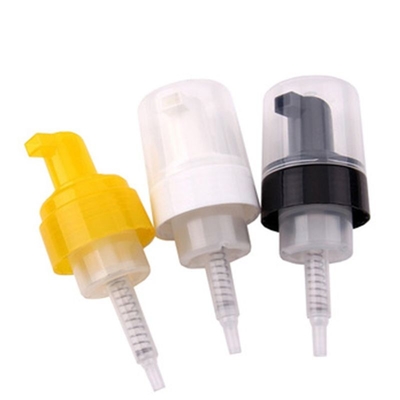 도매 플라스틱 폼 펌프 42MM/43MM 오버 캡으로 사용자 정의 색상을 받아 들인다