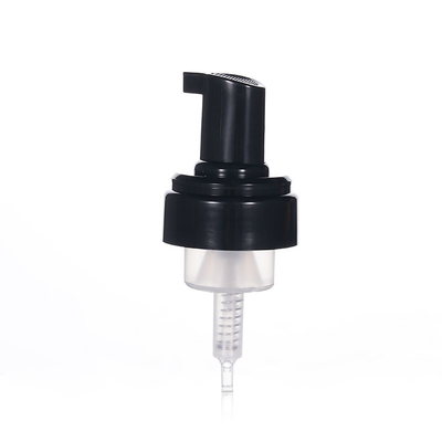 도매 플라스틱 폼 펌프 42MM/43MM 오버 캡으로 사용자 정의 색상을 받아 들인다