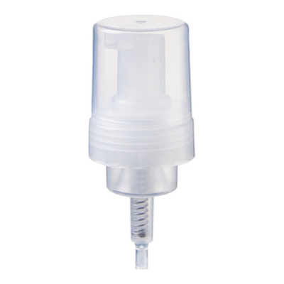 도매 플라스틱 폼 펌프 42MM/43MM 오버 캡으로 사용자 정의 색상을 받아 들인다