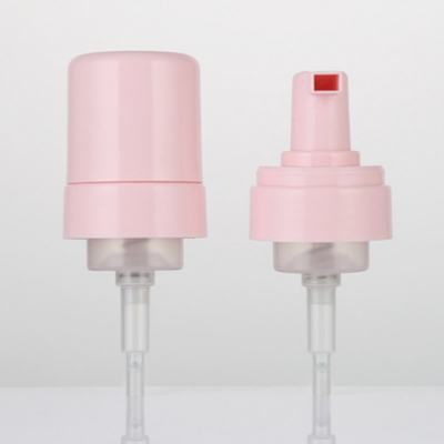 도매 플라스틱 폼 펌프 42MM/43MM 오버 캡으로 사용자 정의 색상을 받아 들인다