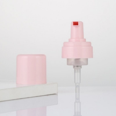 PP 맞춤형 컬러 폼 펌프 분배기 42/43mm 목 크기의 캡