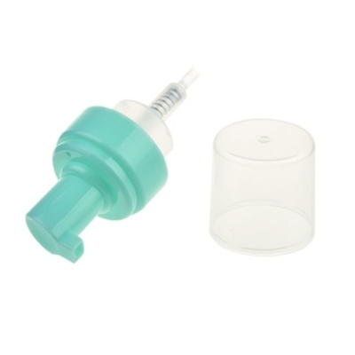PP 맞춤형 컬러 폼 펌프 분배기 42/43mm 목 크기의 캡