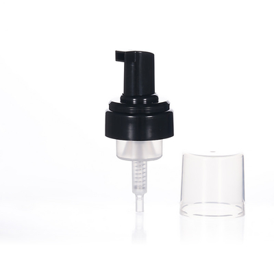 PP 맞춤형 컬러 폼 펌프 분배기 42/43mm 목 크기의 캡