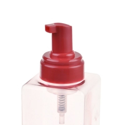 PP 맞춤형 컬러 폼 펌프 분배기 42/43mm 목 크기의 캡