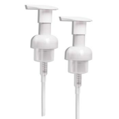 포크 플라스틱 PP 40mm 42/43mm 클립과 함께 폼 펌프 분배기
