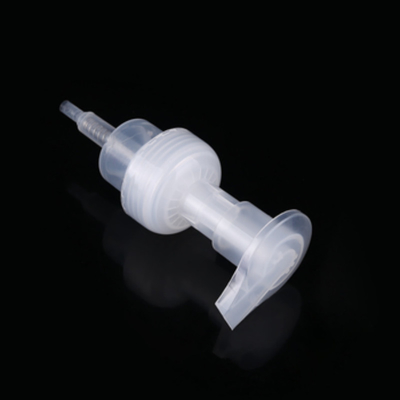 포크 플라스틱 PP 40mm 42/43mm 클립과 함께 폼 펌프 분배기