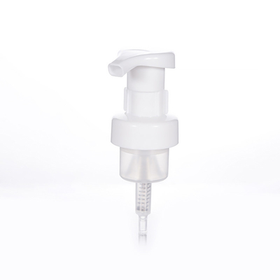 포크 플라스틱 PP 40mm 42/43mm 클립과 함께 폼 펌프 분배기