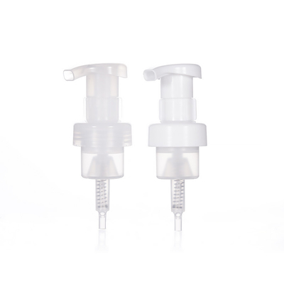 포크 플라스틱 PP 40mm 42/43mm 클립과 함께 폼 펌프 분배기