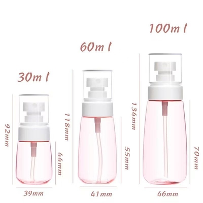 사용자 정의 30ml 60ml 100ml UPG 플라스틱 스프레이 펌프 병 로션 펌프 병 향수 얼굴 청소 샴푸 분배 용기