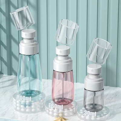 사용자 정의 30ml 60ml 100ml UPG 플라스틱 스프레이 펌프 병 로션 펌프 병 향수 얼굴 청소 샴푸 분배 용기