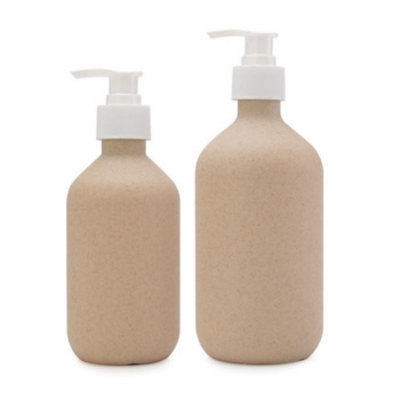 환경 친화적 인 120ml 밀짚 샴푸에 사용되는 플라스틱 120ml 병