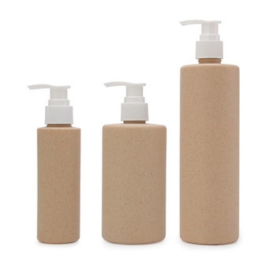환경 친화적 인 120ml 밀짚 샴푸에 사용되는 플라스틱 120ml 병