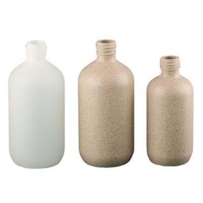 200ml 250ml 500ml 메밀병 친환경 프리미엄 포장 천연 포장 샴푸 및 바디워시 병