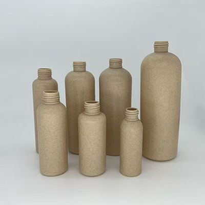 200ml 250ml 500ml 메밀병 친환경 프리미엄 포장 천연 포장 샴푸 및 바디워시 병