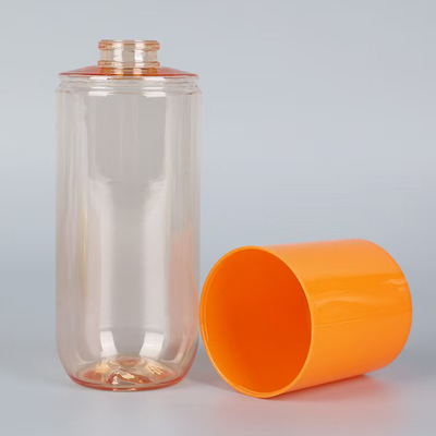 다양한 색상 150ml 플라스틱 PET 병 15mm 카드 커프 캡