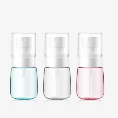 샴푸 피부 관리 사용자 정의를 위해 사용되는 60ml PET 톱 모양 플라스틱 병