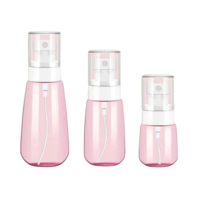 샴푸 피부 관리 사용자 정의를 위해 사용되는 60ml PET 톱 모양 플라스틱 병