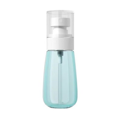 샴푸 피부 관리 사용자 정의를 위해 사용되는 60ml PET 톱 모양 플라스틱 병