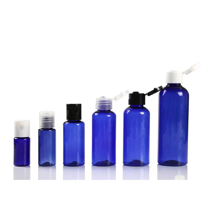 50ml PET 플라스틱 병 스크루 뚜?? 다중 색상 액체