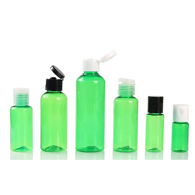 50ml PET 플라스틱 병 스크루 뚜?? 다중 색상 액체